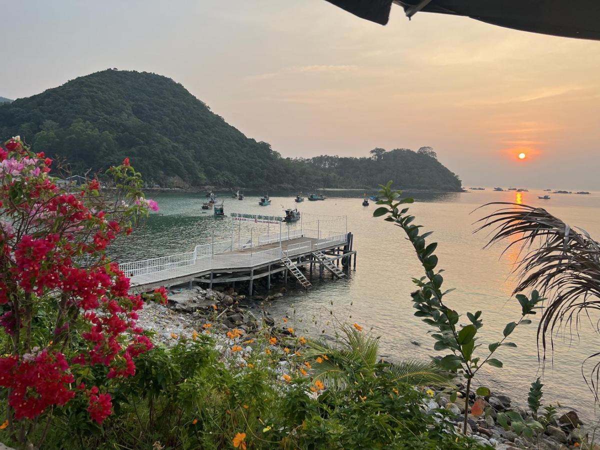 Nam Du Palace Hotel Экстерьер фото